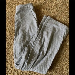John Galt Striped Tilden Pants
